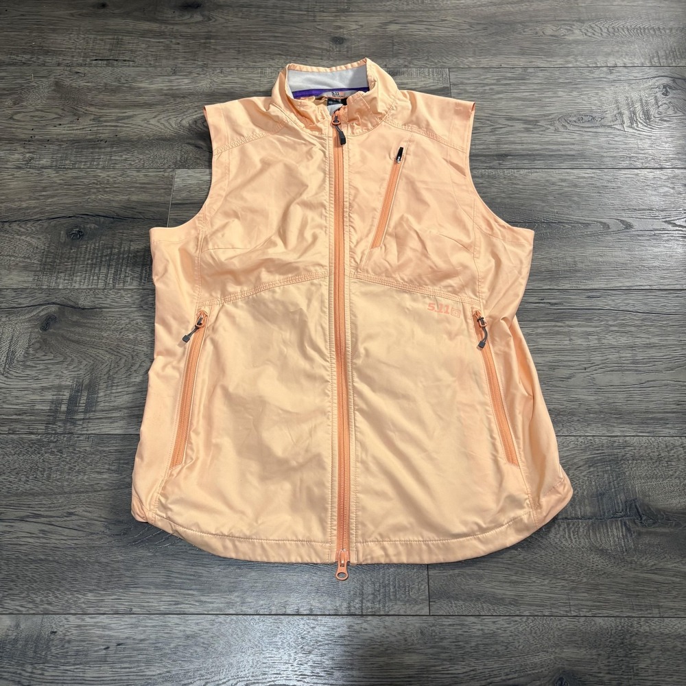 5.11 Tactical Vest‎ Womens Small Lightweight Full Zip Cascadia Windbreaker